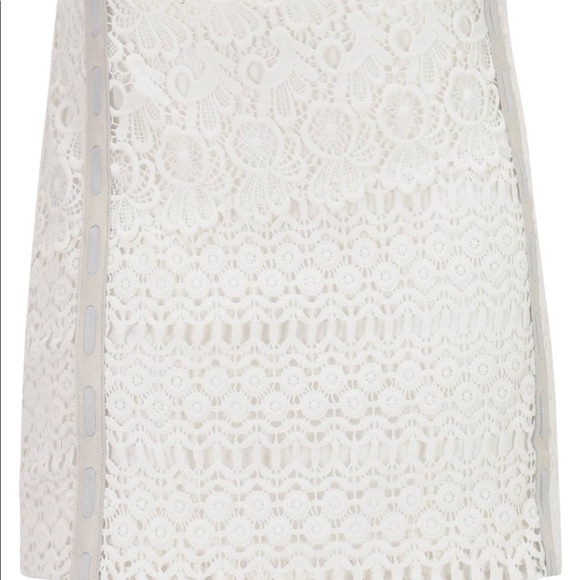 Maje Lace Mini Skirt - Picture 3 of 6